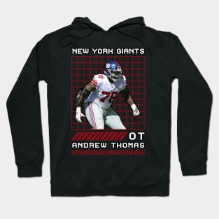 ANDREW THOMAS - OT - NEW YORK GIANTS, Hoodie